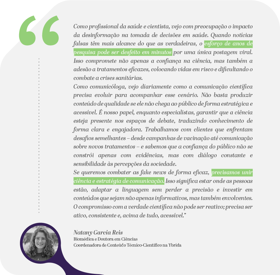 fake news da saúde fala - natany